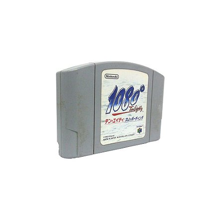 Jogo 1080: TenEighty Snowboarding - N64 (Japonês)