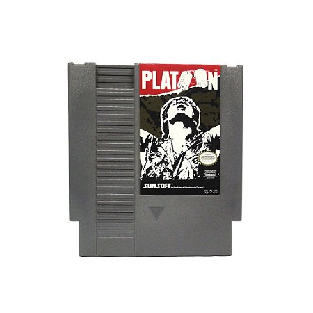 Jogo Platoon - NES