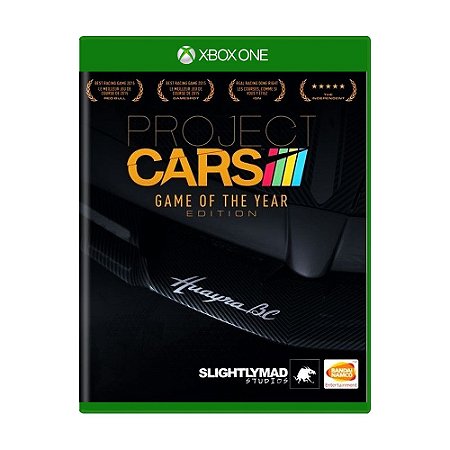 Jogo Project CARS (Game of the Year Edition) - Xbox One