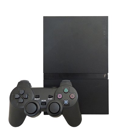 Console PlayStation 2 Slim Preto - Sony