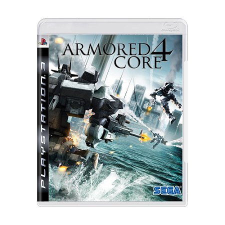 Jogo Armored Core 4 - PS3