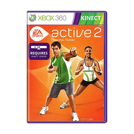 Jogo EA Sports Active 2 - Xbox 360