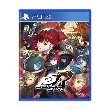 Jogo Persona 5 Royal - PS4