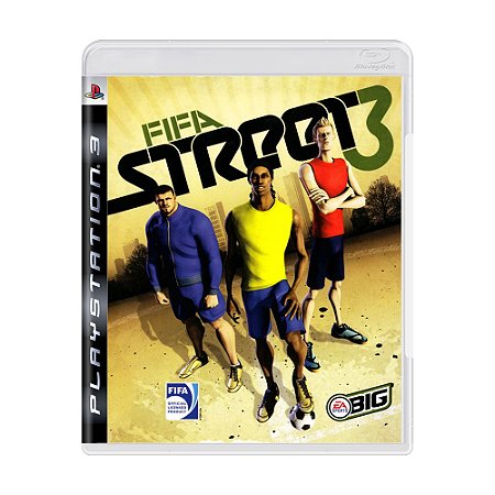 Jogo FIFA Street 3 - PS3