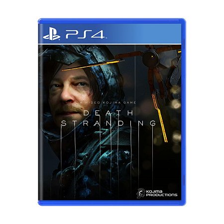 Jogo Death Stranding - PS4