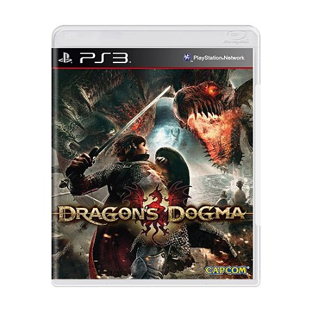 Jogo Dragon's Dogma - PS3