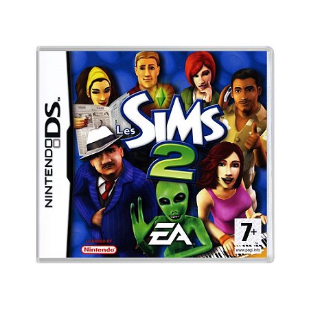 Jogo Les Sims 2 - DS (Europeu)
