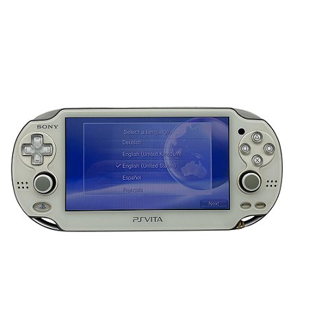 Console PlayStation Vita Branco PCH-1001 - Sony