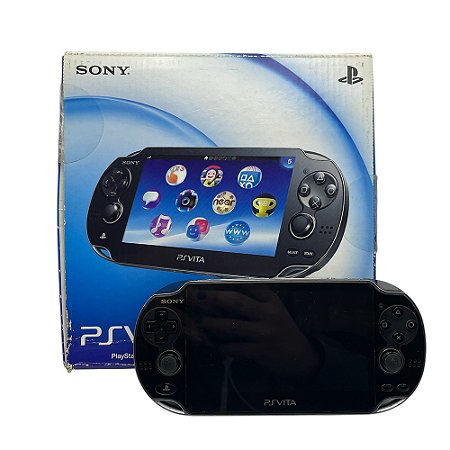 Console PlayStation Vita (PCH-1101) - Sony