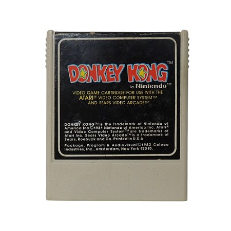 Jogo Donkey Kong - Atari