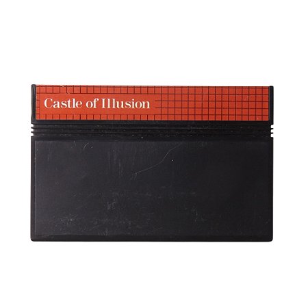 Jogo Castle of Illusion - Master System