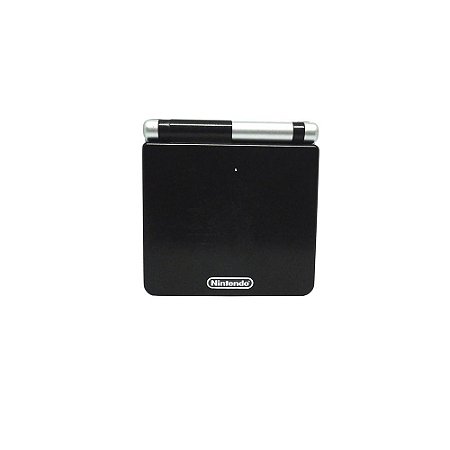 Console Game Boy Advance SP Preto e Cinza - Nintendo