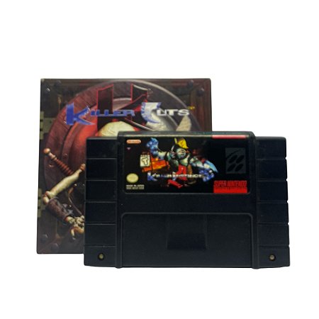 Jogo Killer Instinct - SNES