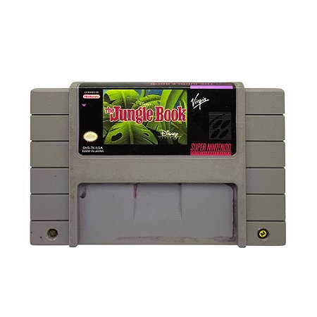 Jogo Disney's The Jungle Book - SNES