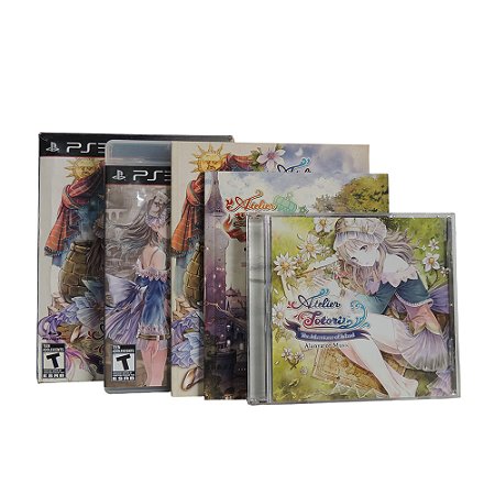 Jogo Atelier Totori: The Adventurer of Arland (Premium Edition) - PS3