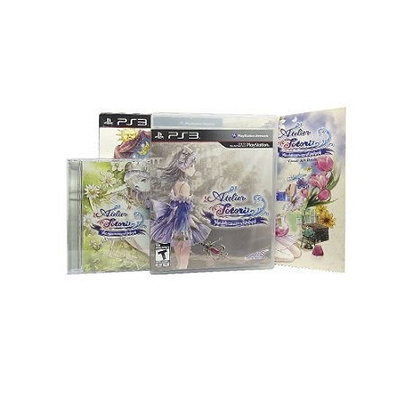 Jogo Atelier Totori: The Adventurer of Arland (Premium Edition) - PS3