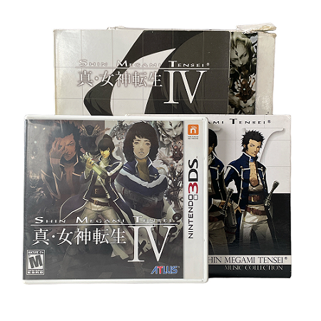 Jogo Shin Megami Tensei IV (Limited Edition) - 3DS