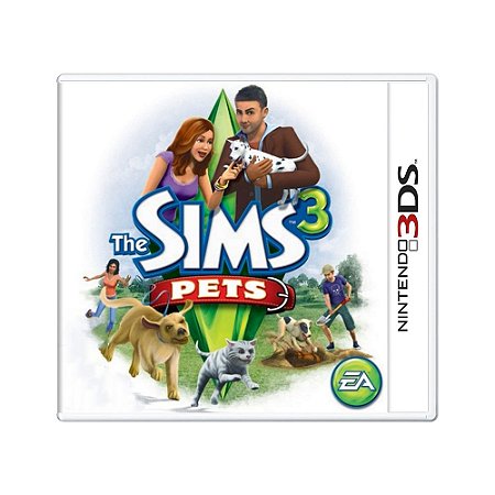 Jogo The Sims 3: Pets - 3DS