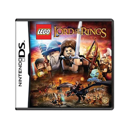 Jogo LEGO The Lord of the Rings - DS