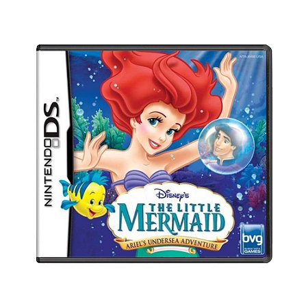 Jogo Disney's The Little Mermaid: Ariel's Undersea Adventure - DS