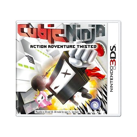 Jogo Cubic Ninja - 3DS