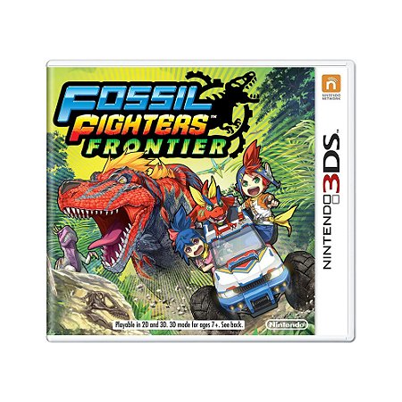 Jogo Fossil Fighters: Frontier - 3DS