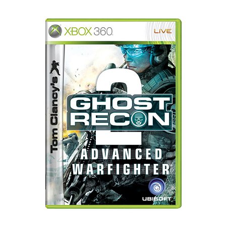 Jogo Tom Clancy's Ghost Recon Advanced Warfighter 2 - Xbox 360