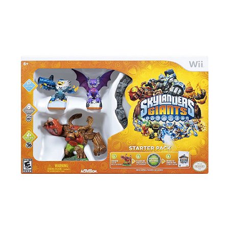 Jogo Skylanders Giants (Starter Pack) - Wii