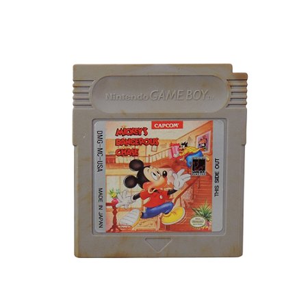 Jogo Mickey's Dangerous Chase - GBC