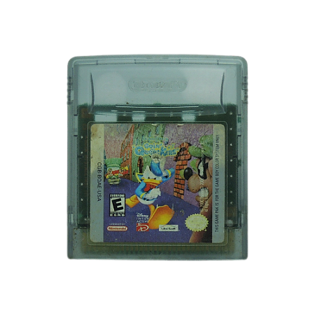 Jogo Disney's Donald Duck: Goin' Quackers - GBC