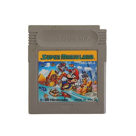 Jogo Super Mario Land - GBC (Japonês)