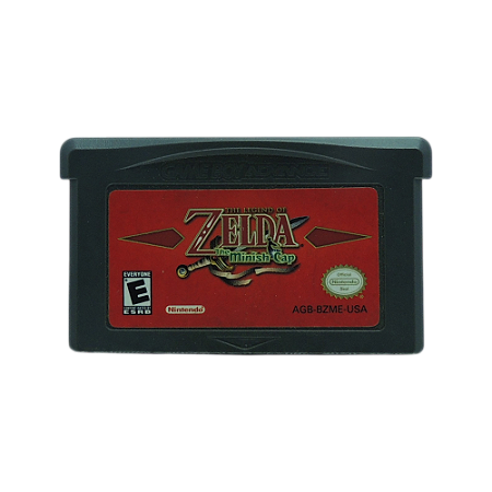 Jogo The Legend of Zelda: The Minish Cap - GBA