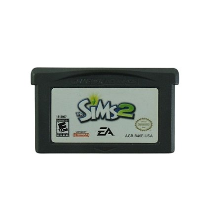 Jogo The Sims 2 - GBA