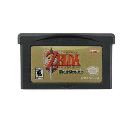 Jogo The Legend of Zelda: A Link to the Past - Four Swords - GBA