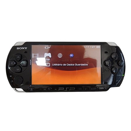 Console PSP PlayStation Portátil 3001 - Sony