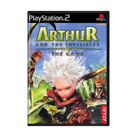 Jogo Arthur and the Invisibles: The Game - PS2