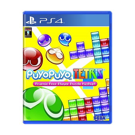 Jogo Puyo Puyo Tetris - PS4
