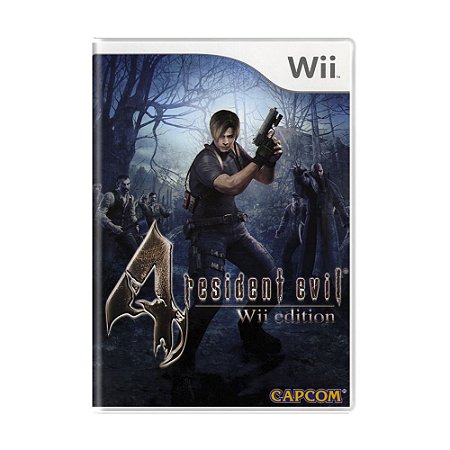 Jogo Resident Evil 4 - Wii