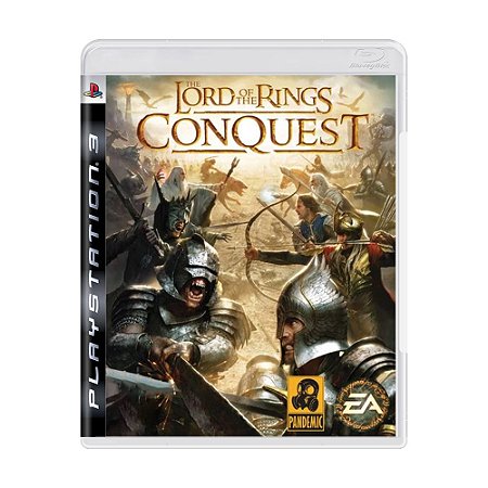 Jogo The Lord of the Rings: Conquest - PS3