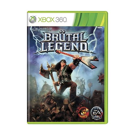 Jogo Brutal Legend - Xbox 360