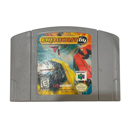 Jogo Wipeout 64 - N64