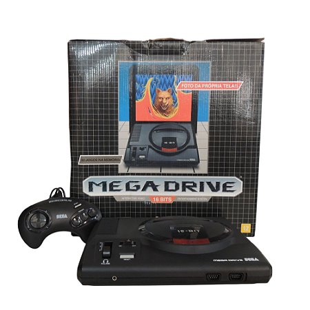 Console Mega Drive 1 16 BITS - Sega (Versão 2017)