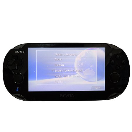 Console PlayStation Vita - Sony
