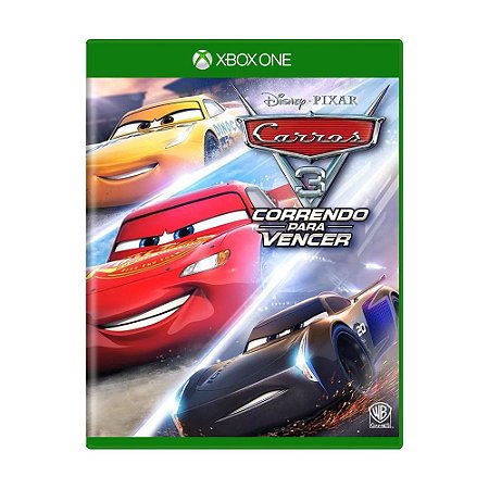Jogo Carros 3: Correndo para Vencer - Xbox One