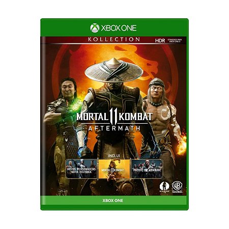 Jogo Mortal Kombat 11 (Aftermath Kollection) - Xbox One