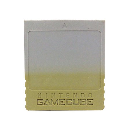 Memory Card Original Nintendo GameCube - GC