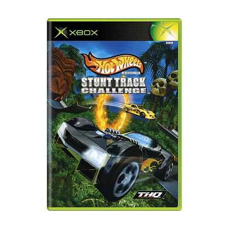 Jogo Hot Wheels: Stunt Track Challenge - Xbox