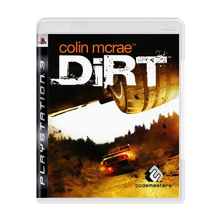 Jogo Colin McRae: Dirt - PS3