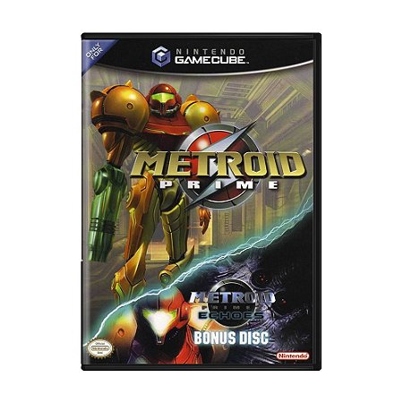 Jogo Metroid Prime - GameCube