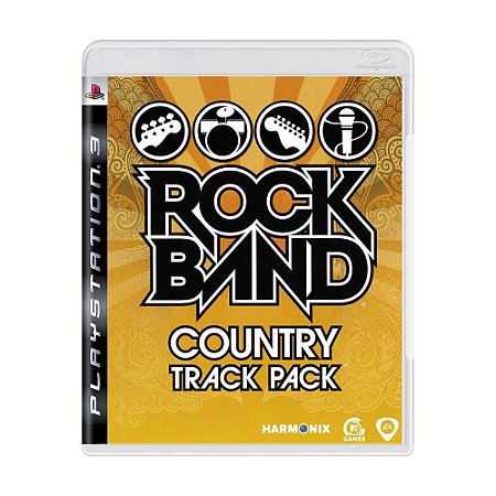 Jogo Rock Band: Country Track Pack - PS3